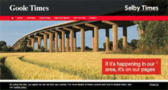 Desktop Screenshot of gooletimes.info